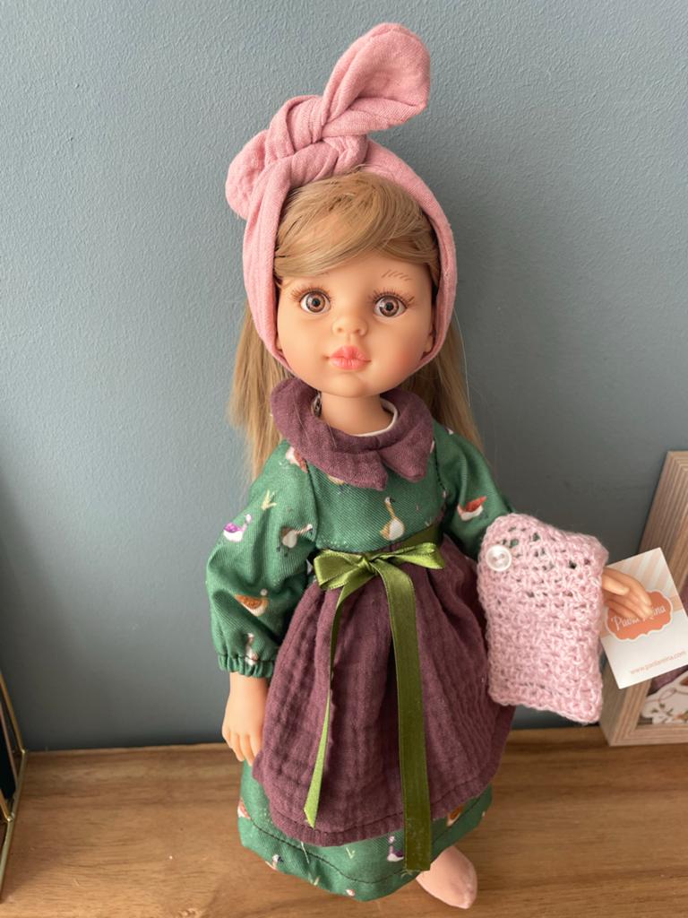 Nieuwe Paola Reina pop en kleding, Verzamelen, Ophalen of Verzenden, Zo goed als nieuw, Overige typen