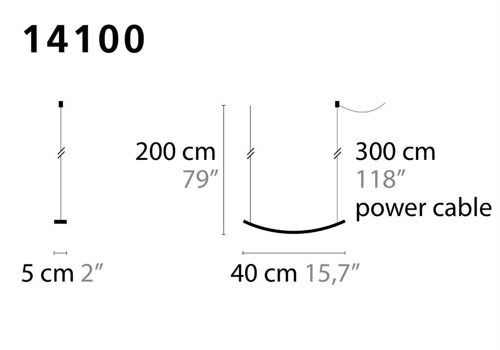 Nieuw design zwart led Ilfari Out of Line twv € 450,00, Huis en Inrichting, Info@ilfari.nl, Nieuw, Ophalen of Verzenden, Ilfari