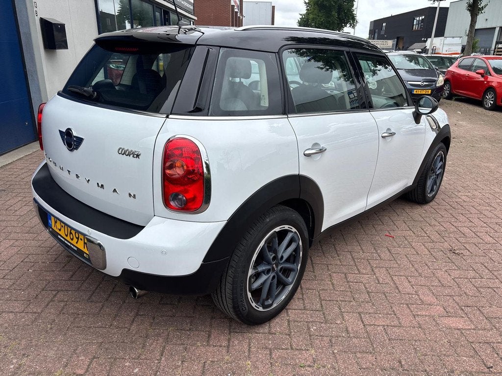 Mini Mini Countryman 1.6 Cooper Chili, Auto's, Mini, Voorwielaandrijving, Gebruikt, Start-stop-systeem, Leder