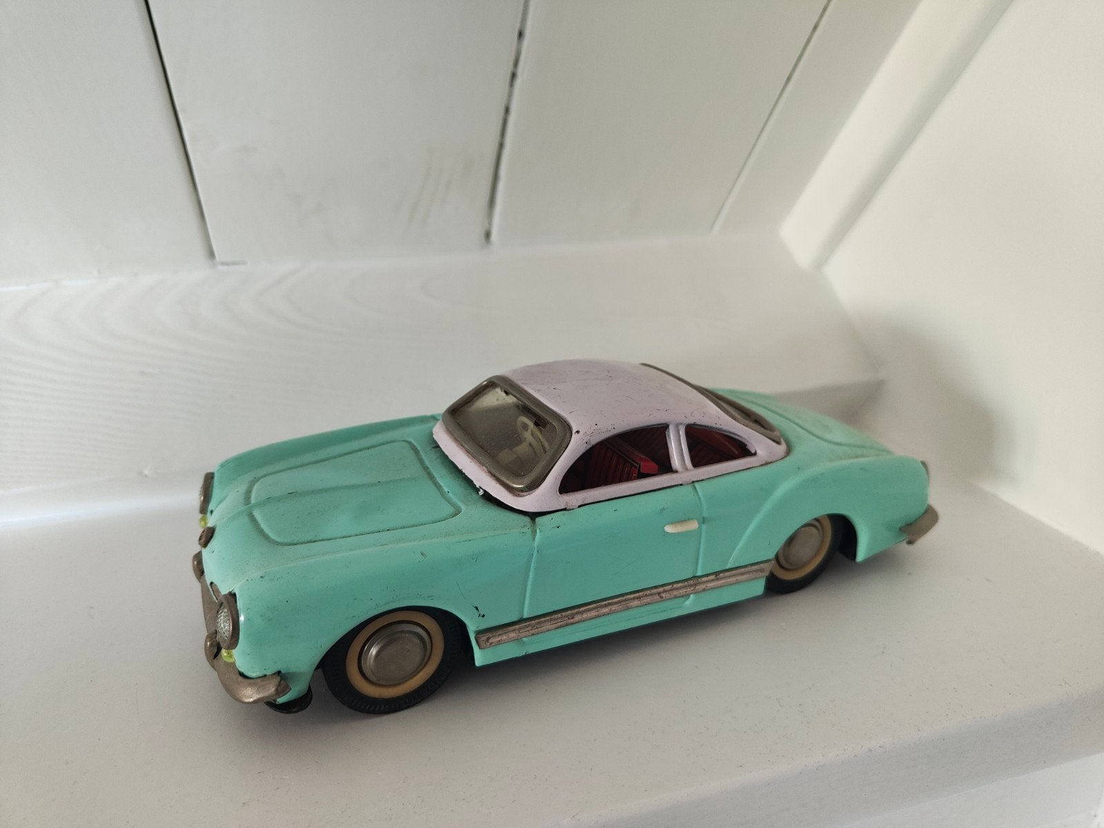 vintage blikken speelgoedauto, Antiek en Kunst, Antiek | Speelgoed, Ophalen of Verzenden