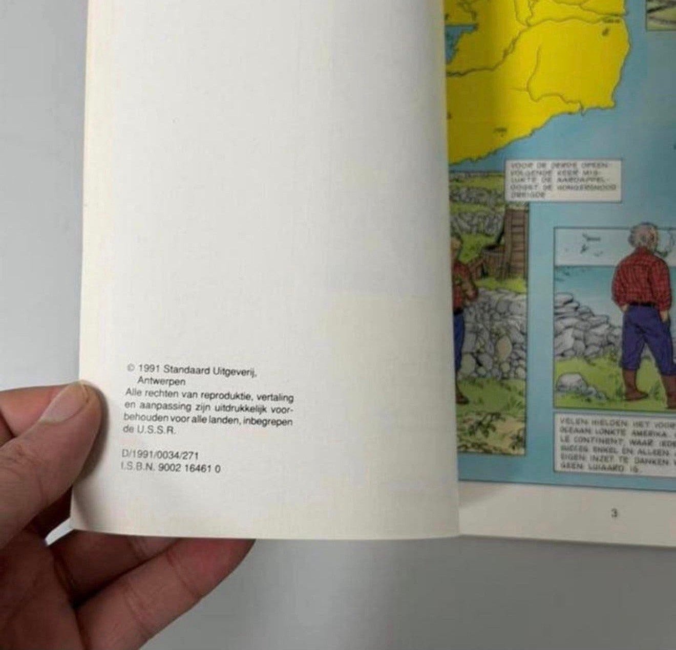 BESSY nr. 1 – De Pioniers | 1e druk 1991 Studio Vandersteen, Boeken, Eén stripboek, Ophalen of Verzenden, Zo goed als nieuw