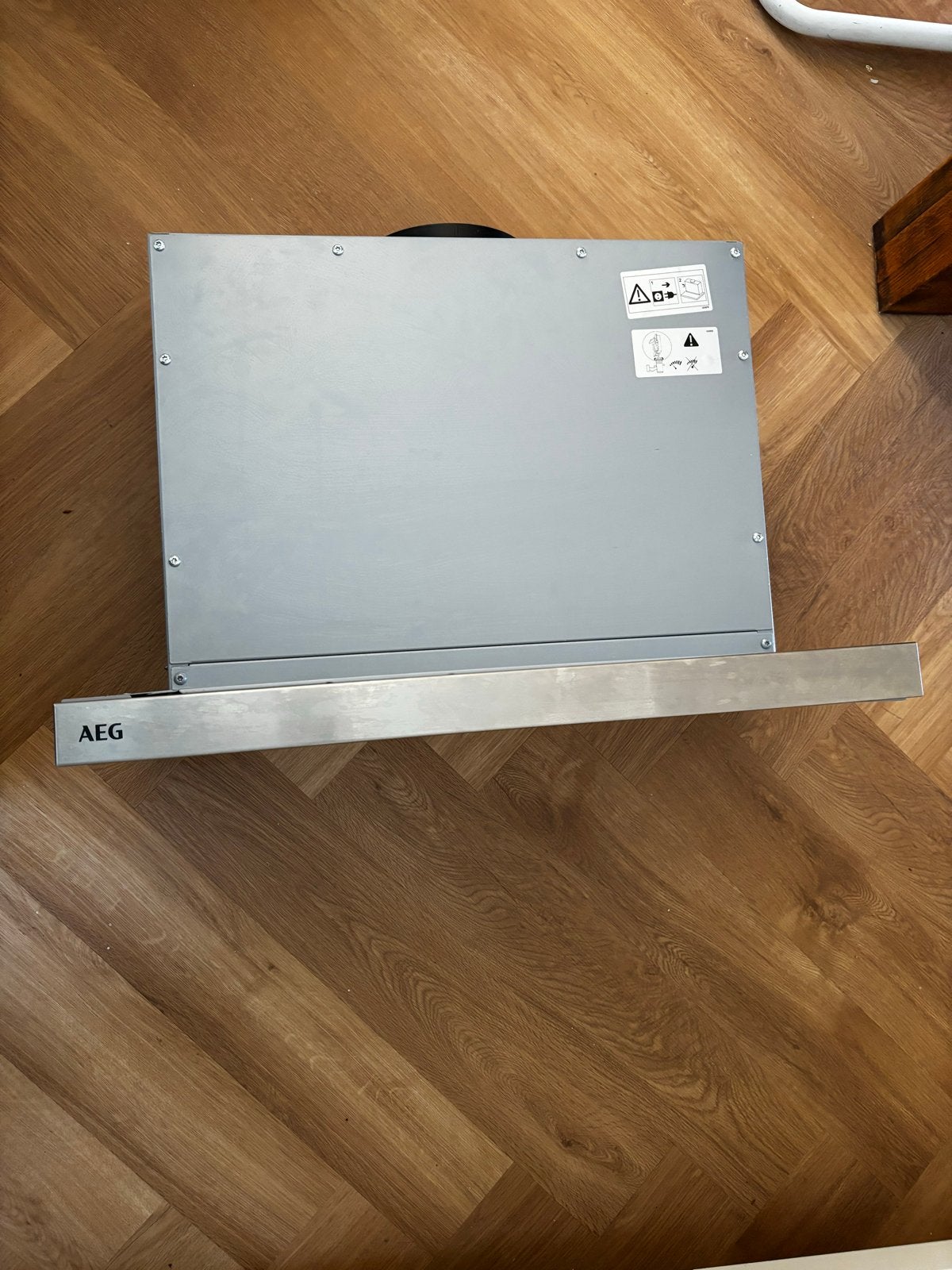 AEG Vlakschermkap - Zo goed als nieuw, Witgoed en Apparatuur, Afzuigkappen, Ophalen, Zo goed als nieuw, Inbouw, Vlakschermkap