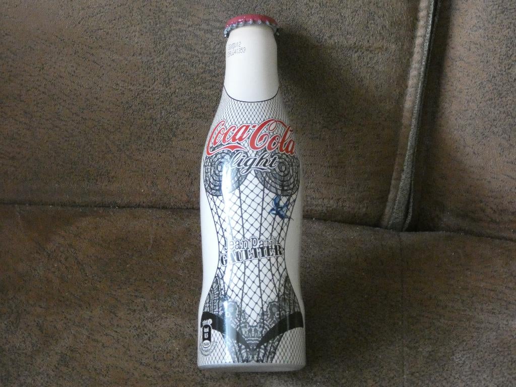 cola flesje metaal, Ophalen of Verzenden, Verpakking