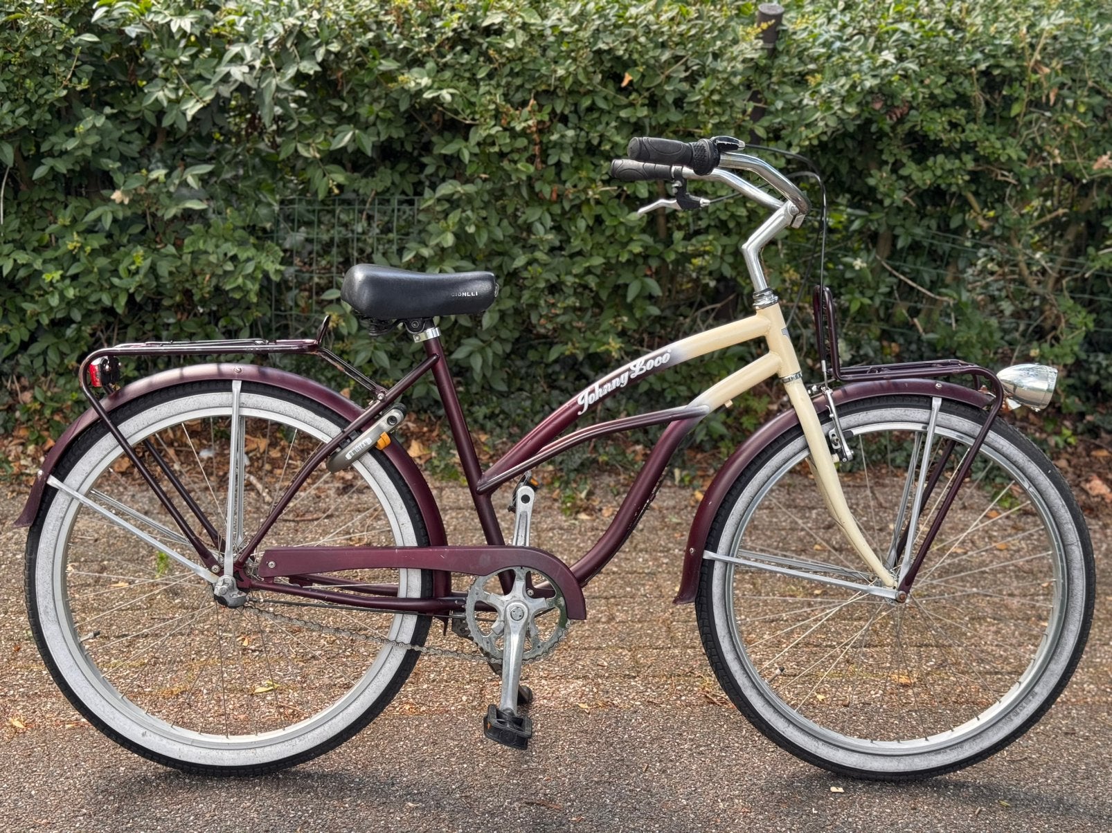 Johnny Loco Beach Cruiser Fiets - Nette staat! - Old timer, Ophalen, Staal, Cruiser, Zo goed als nieuw