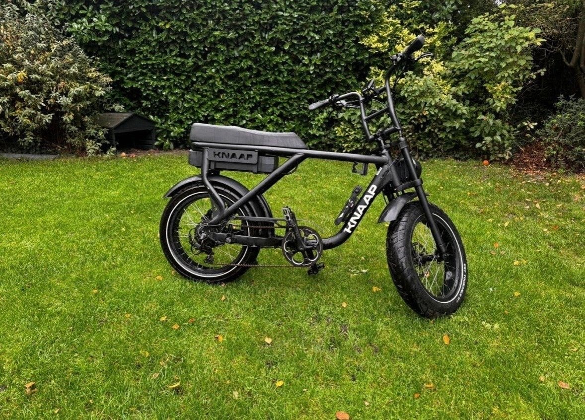 Knaap AMS X Fatbike E-bike, Zo goed als nieuw, Minder dan 47 cm, 50 km per accu of meer, Ophalen