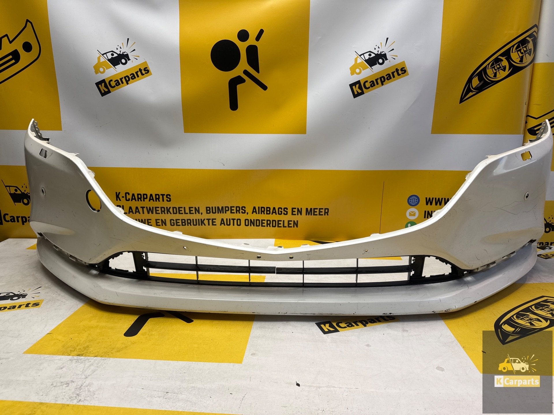 Voorbumper Mazda 6 VI / 3 ORIGINEEL GSH7-50031 2019-2024, Info@fabrikant.eu, Ophalen of Verzenden, Mazda, Bumper