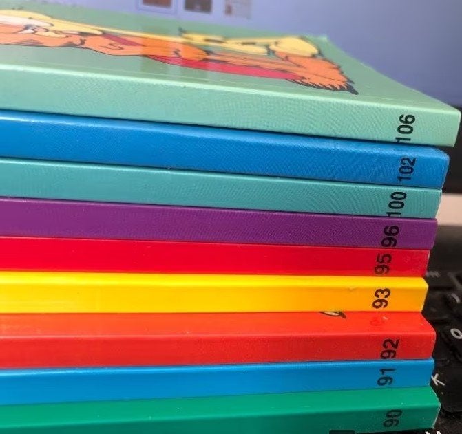 Garfield pocket 8x de denker al zo lang bezig g12, Boeken, Stripboeken, Meerdere stripboeken, Ophalen of Verzenden, Zo goed als nieuw