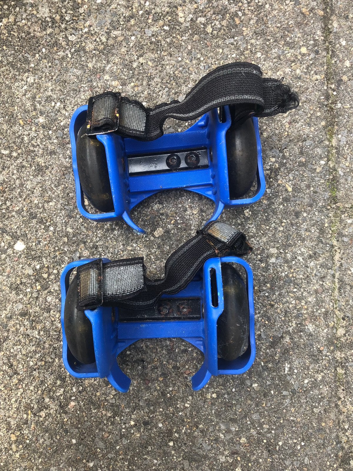 Hiel rollers - rolschaatsen, Ophalen of Verzenden, Verstelbaar, Gebruikt
