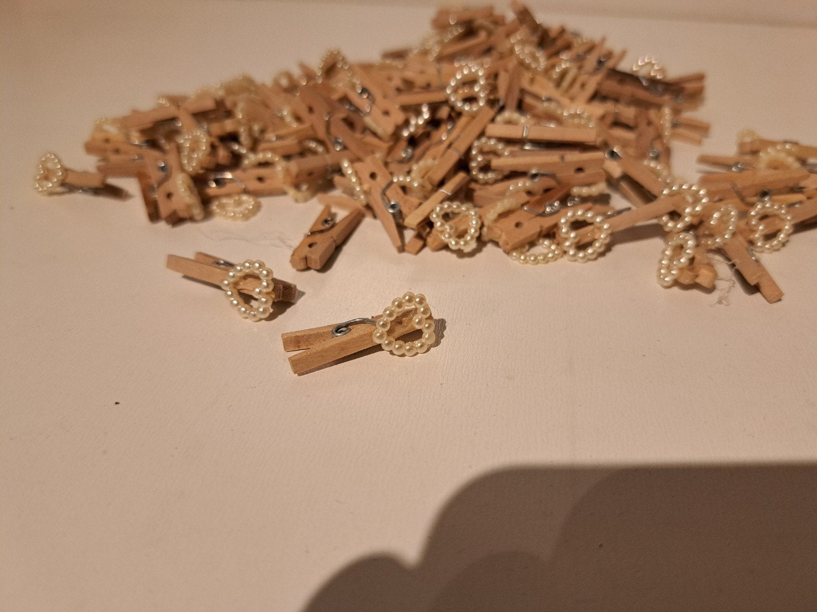 Mini wasknijpers met hartjes erop, Ophalen of Verzenden, Nieuw