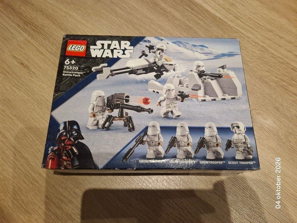 Lego Star Wars 75320 Snowtrooper Battle Pack NIEUW!, Star Wars, Lego, Nieuw, Ophalen of Verzenden