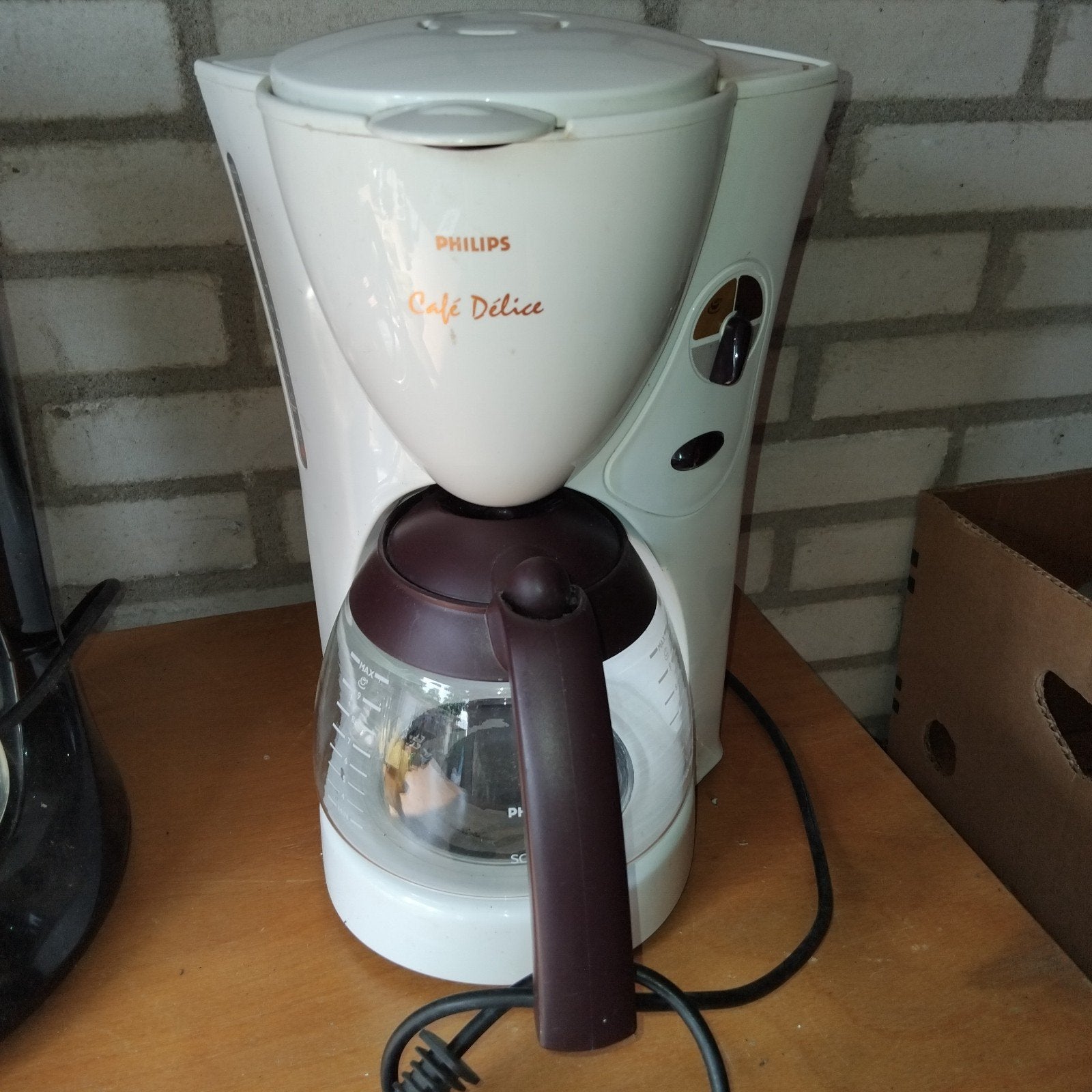 Philips Café Delice Koffiezetapparaat - Gebruikt, High Tech Campus 5, 5656 AE Eindhoven, Nederland, Gebruikt, 10 kopjes of meer
