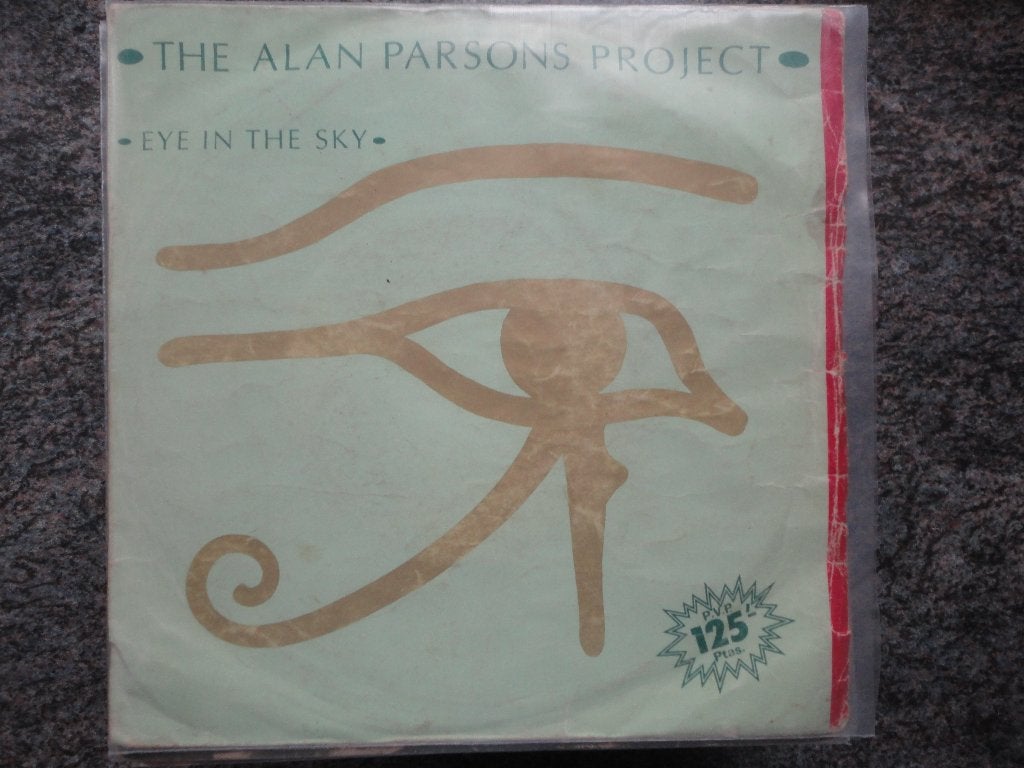 Alan Parsons Project / Eye in the sky Spain 1982 FH, Gebruikt, Fotohoes, 7 inch, Ophalen of Verzenden
