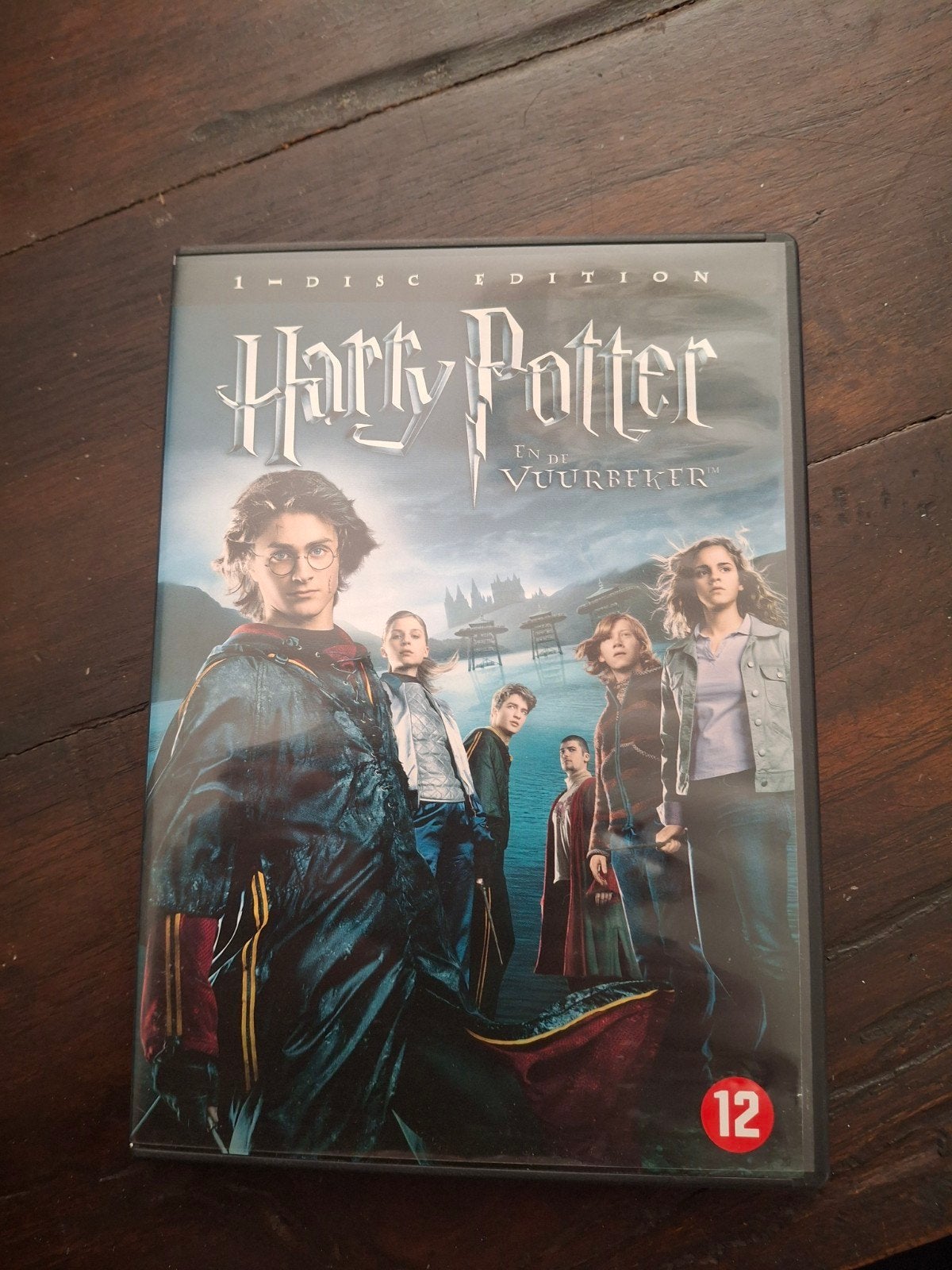 Harry Potter en de Vuurbeker DVD - 1-Disc Editie, Ophalen, Nederlands, Vanaf 12 jaar, Inclusief doosje