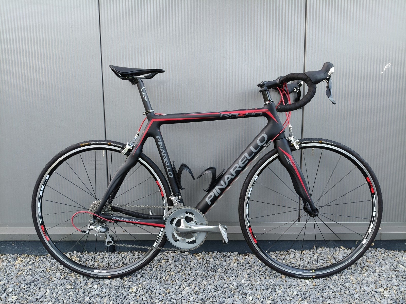 Pinarello Razha carbon racefiets. 55cm frame. Tiagra. ZGAN!, Fietsen en Brommers, 28 inch, Carbon, Zo goed als nieuw, 15 tot 20 versnellingen