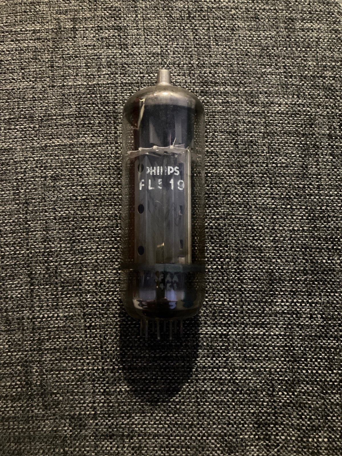 Philips PL519 buis - Vintage radiobuis, Ophalen of Verzenden, Buis of Buizen
