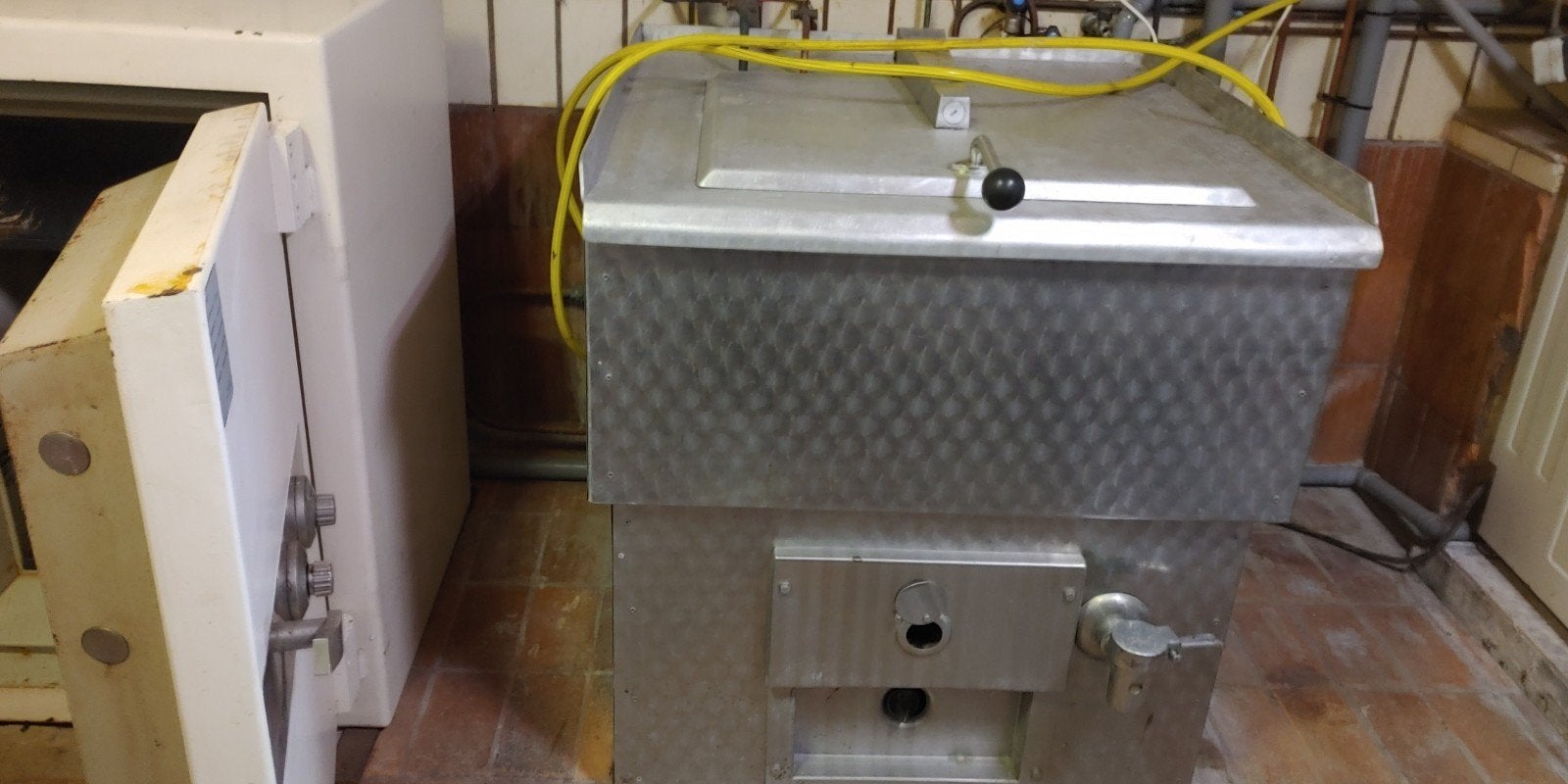 400 liter slagers kookpot, Ophalen of Verzenden, Onbekend, Niet beschikbaar, Niet gespecificeerd