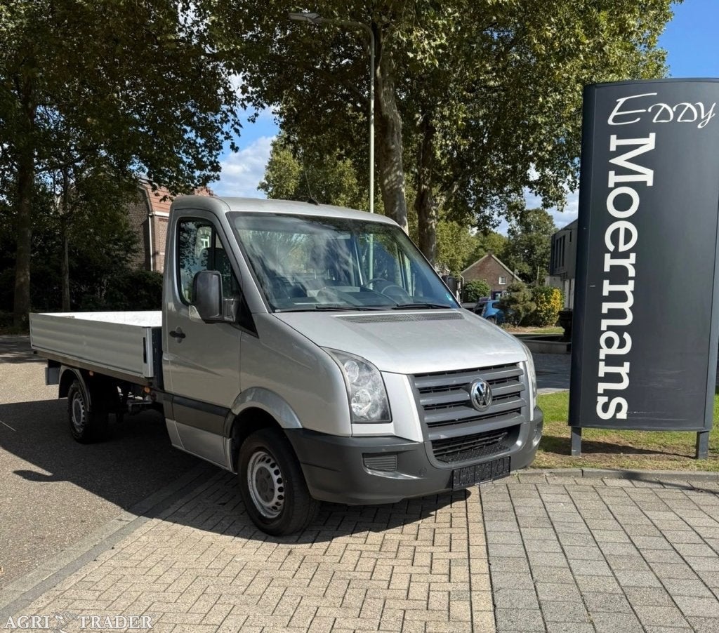 Volkswagen Crafter TDi, Auto's, 135 pk, 4 cilinders, Bedrijf, Euro 4