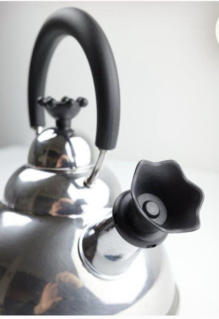WMF Cromargan 18/10 Fluitketel - Design Matteo Thun, Theepot/fluitketel, Zilver, Ophalen of Verzenden, Zo goed als nieuw