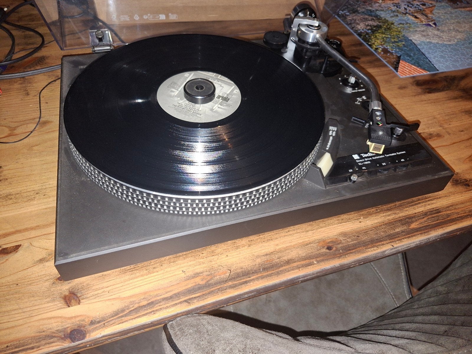 Technics SL-1900 Platenspeler - Opknapper, werkt goed, Ophalen