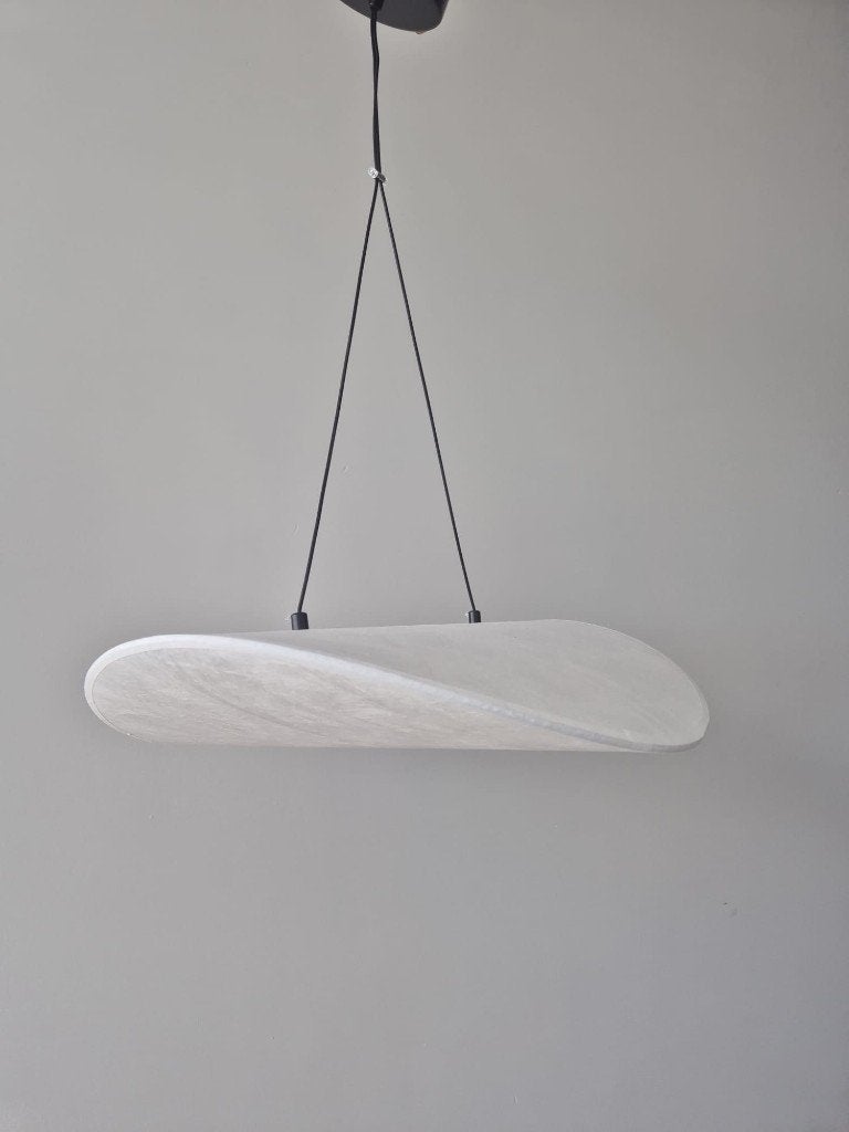 Zijden hanglamp in Japanse stijl, Ophalen, Nieuw, Japanse