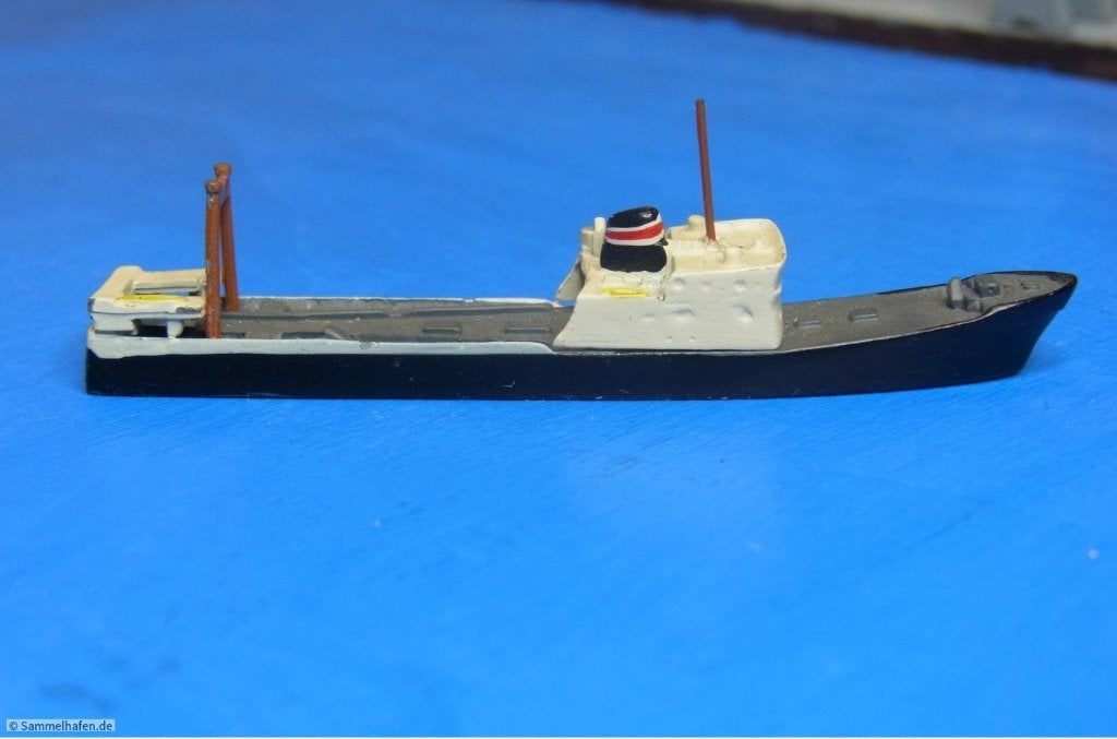 Wilhelm Ladiges 1:1250, Ophalen of Verzenden, Zo goed als nieuw, Motorboot, Schaalmodel