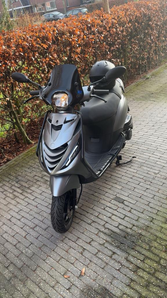 Zip 4t iget euro 4, Ophalen of Verzenden, Zo goed als nieuw, Benzine, Zip