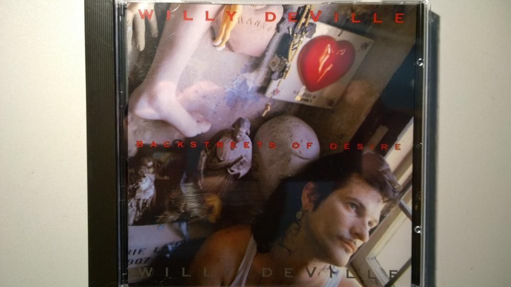 Willy DeVille - Backstreets Of Desire, Cd's en Dvd's, Cd's | Rock, Zo goed als nieuw, Poprock, Ophalen of Verzenden