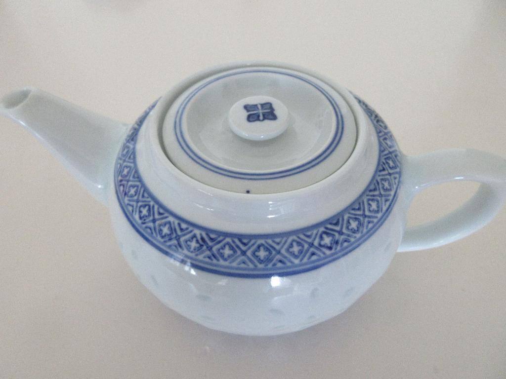 Chinese porseleine theepot L Dake en Zn vintage, Huis en Inrichting, Keuken | Servies, Overige typen, Nieuw, Ophalen of Verzenden