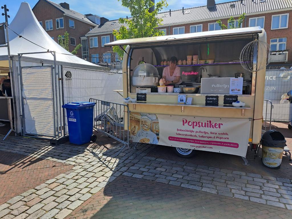 Poffertjes & suikerspin op locatie, Horecabenodigdheden