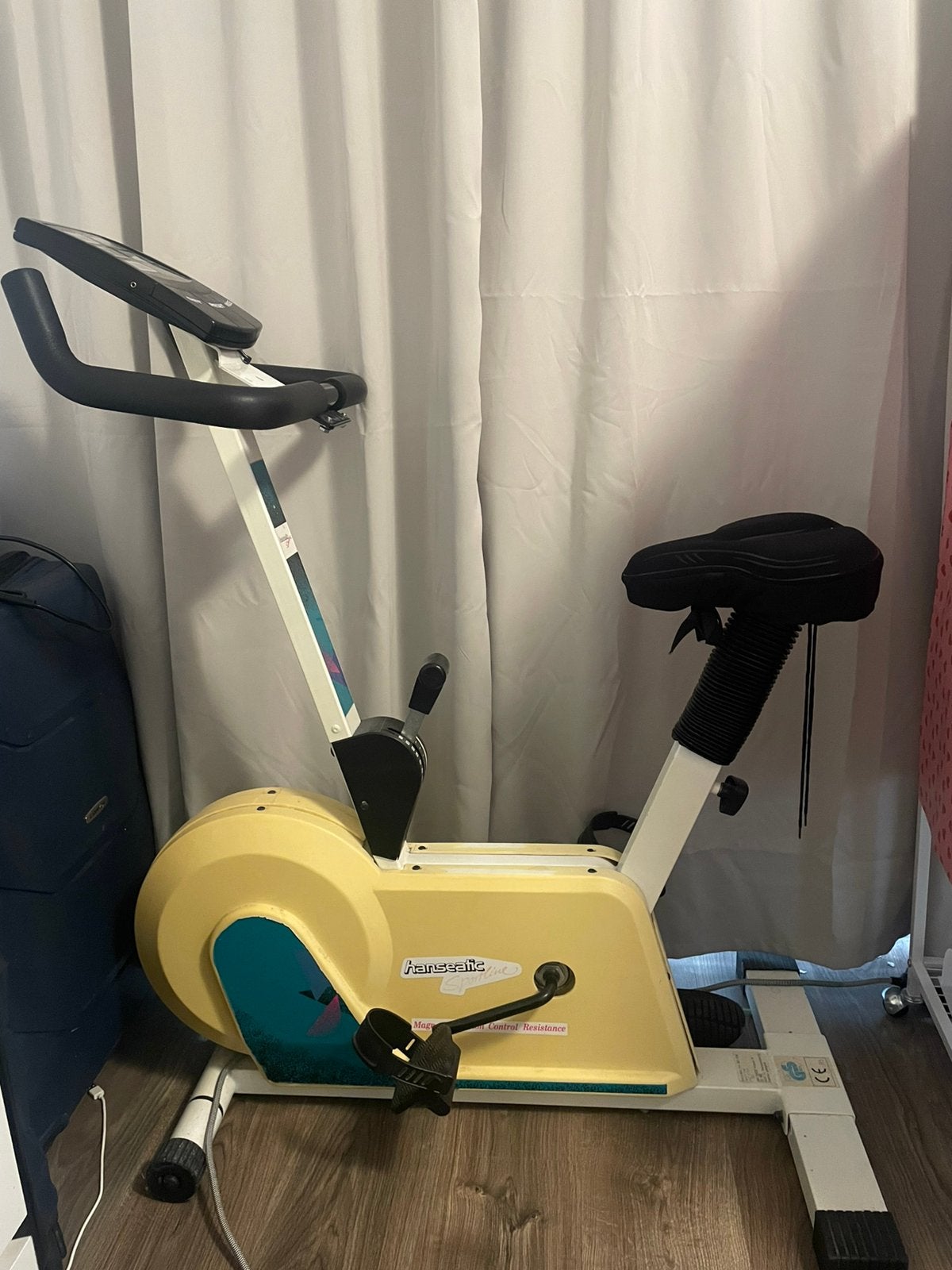 Hanseatic Sportline Hometrainer, Ophalen, Zo goed als nieuw, Hometrainer