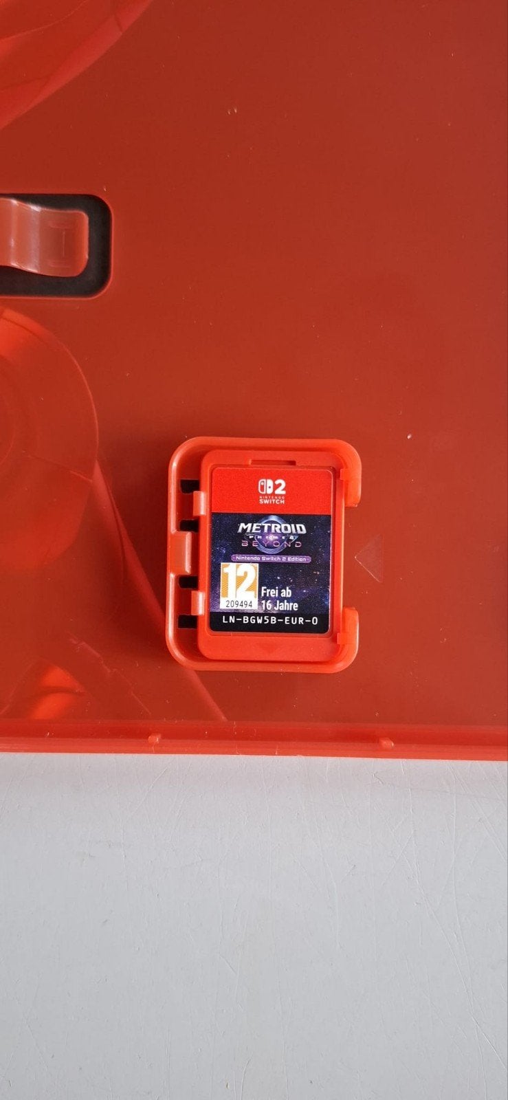 Metroid Prime Remastered & Metroid Prime 4 Beyond (Switch), Ophalen of Verzenden, Zo goed als nieuw, Zonder controller