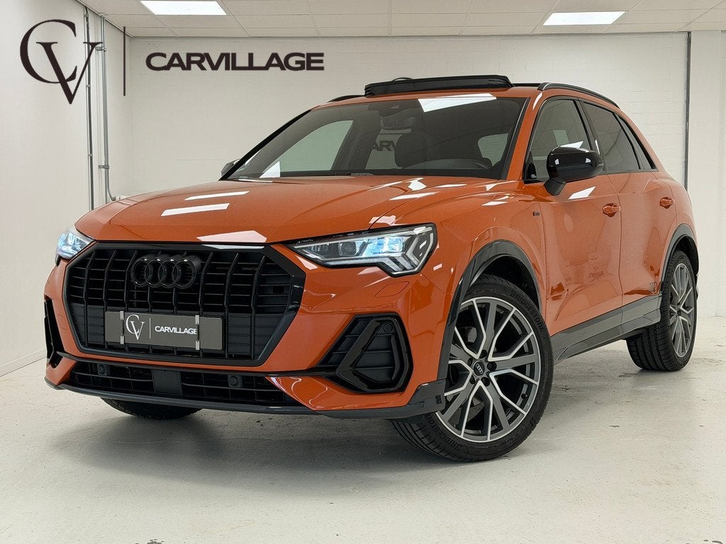 Audi Q3 35 TFSI Edition One S-Line | Panoramadak | Bang & Ol, Auto's, Automaat, 150 pk, Bedrijf, Automatische klimaatregeling