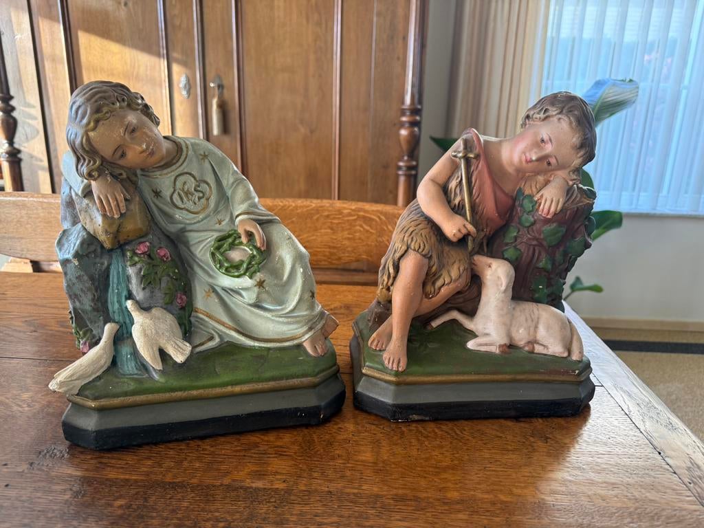 Beelden religieus, Antiek en Kunst, Ophalen