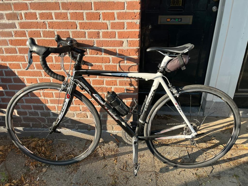 Garnelli Luciano 2014 (maat 53) volledig ultrega racefiets, Fietsen en Brommers, Fietsen | Racefietsen, Gebruikt, Aluminium, 49 tot 53 cm