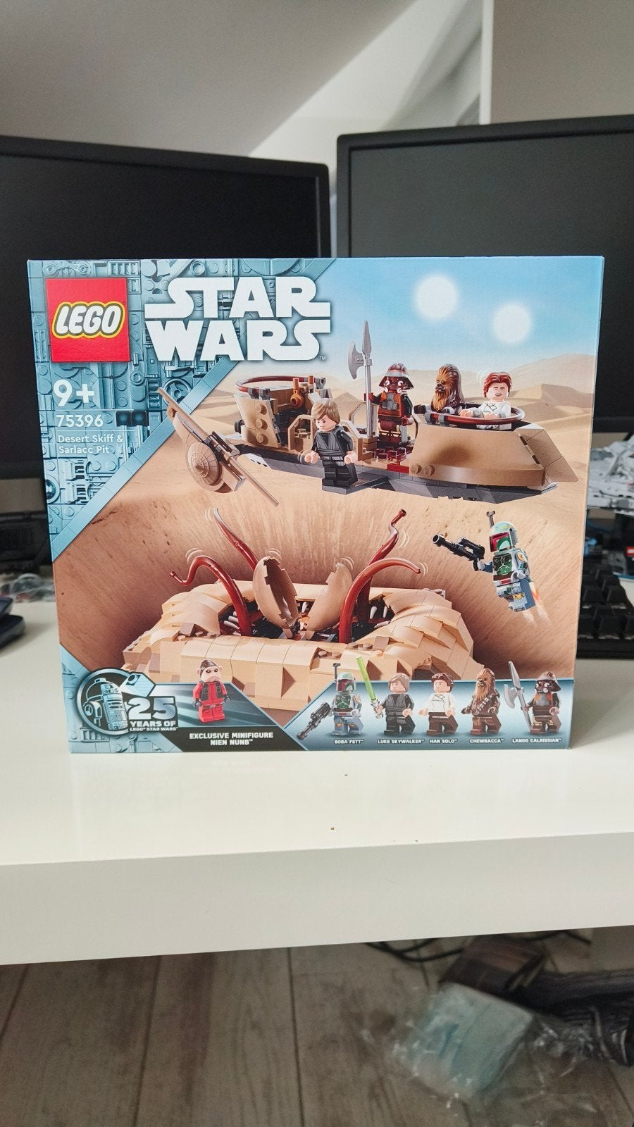 Lego 75396 - Desert Skiff & Sarlacc Pit (sealed), Ophalen, Star Wars, Nieuw, Complete set