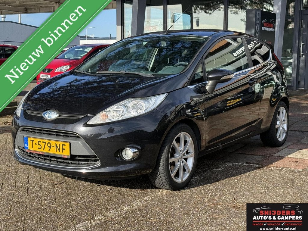 Ford Fiesta 1.4 Titanium, Voorwielaandrijving, Stof, Gebruikt, 4 cilinders