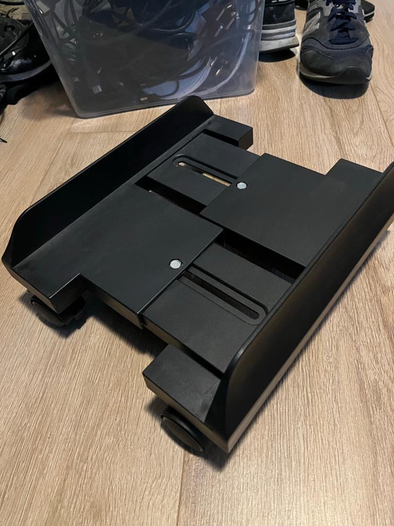 PC Drager op Wieltjes - Verrijdbare Computer Standaard, Computers en Software, Overige Computers en Software, Gebruikt, Ophalen of Verzenden
