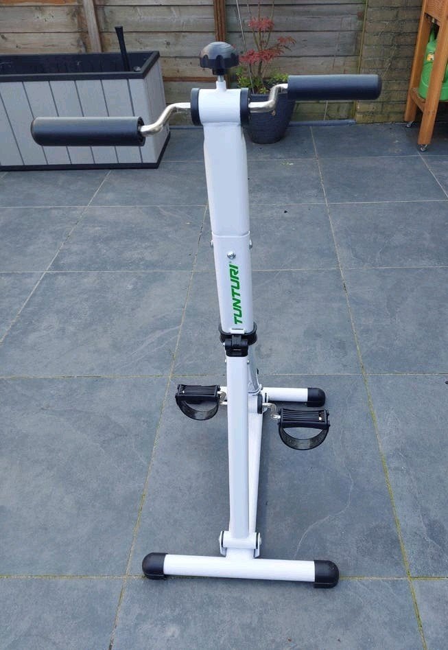 Tunturi Dual Bike - Stoelfiets - Mini bike - Verstelbaar, Ophalen, Gebruikt, Armen, Stoelfiets