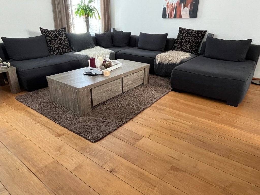 bankstel, Huis en Inrichting, Banken | Bankstellen, Ophalen, Gebruikt, Hoekbank, 75 tot 100 cm