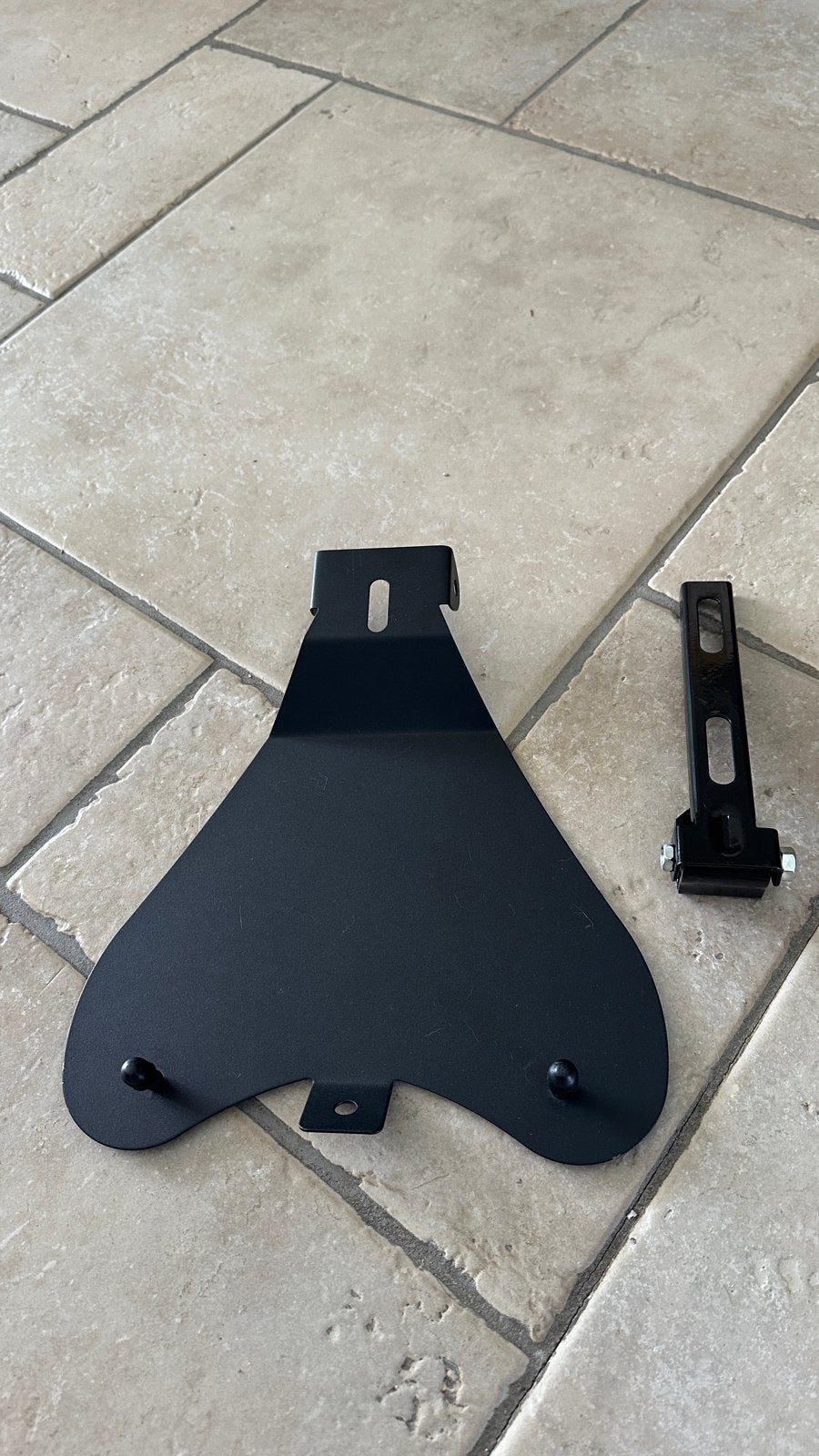 Bobber Seat Plaat Mat Zwart, Motoren, Ophalen of Verzenden, Nieuw