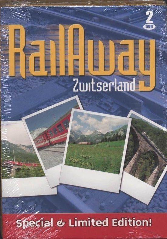 Rail Away - Zwitserland, Alle leeftijden, Verzenden, Zo goed als nieuw