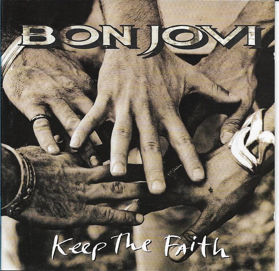 Bon Jovi - Keep the faith, Ophalen of Verzenden, Gebruikt