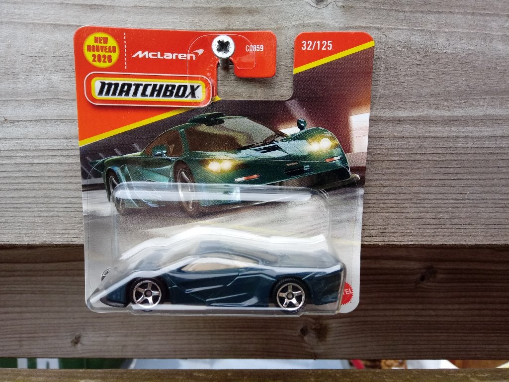 McLaren F1 GT '97 Matchbox, Ophalen, Nieuw, Auto