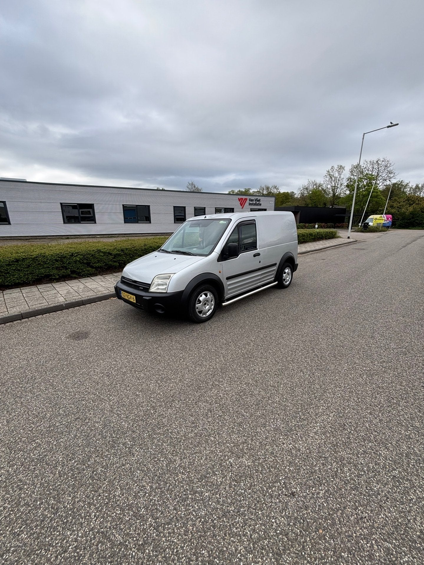 Ford Transit Connect T200S 1.8 TDCi "APK tot 16-04-2027 ", Stof, Gebruikt, 4 cilinders, Origineel Nederlands