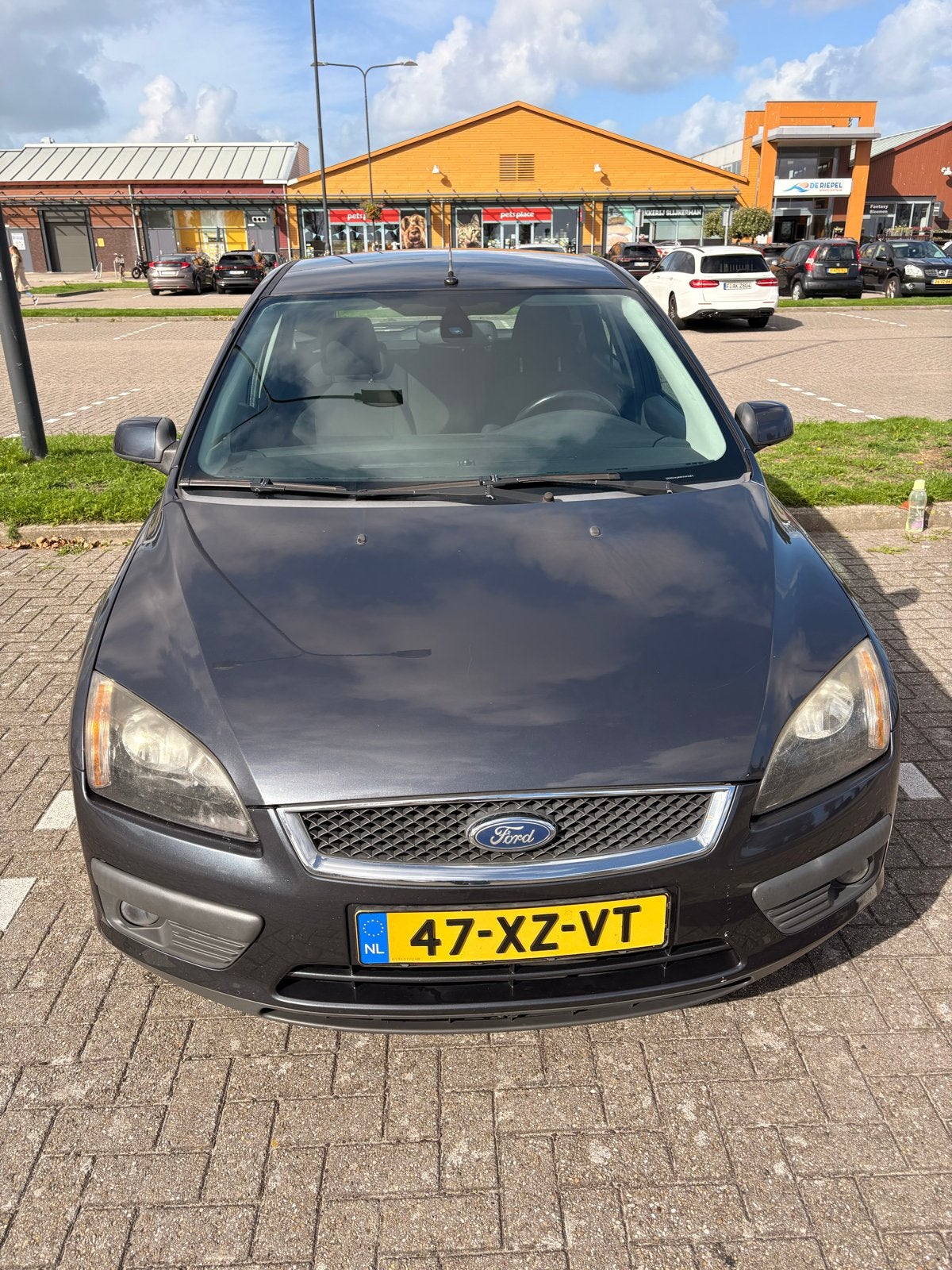 Ford Focus 2.0 107KW 5D 2007 Grijs, 4 cilinders, Handgeschakeld, Particulier, Zilver of Grijs