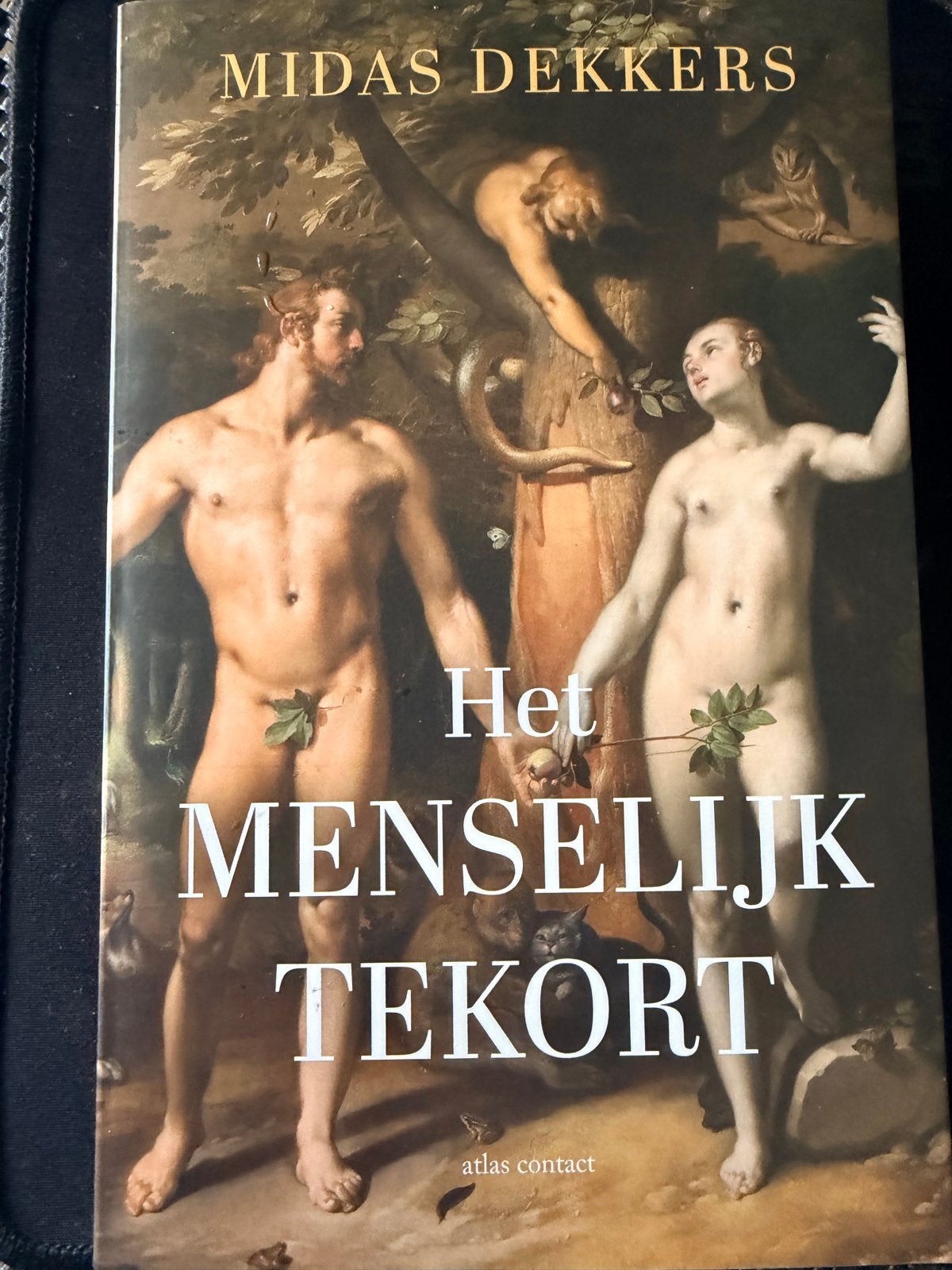 Midas Dekkers - Het Menselijk Tekort (Gloednieuw), Ophalen of Verzenden, Nieuw, Nederland