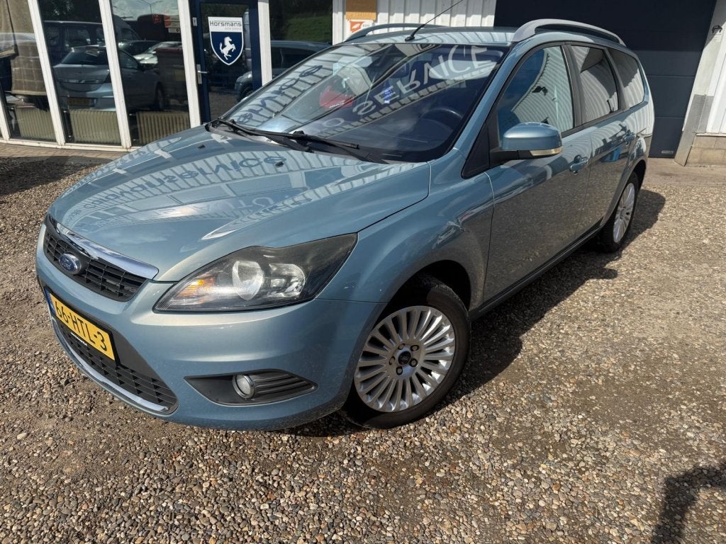 Ford Focus Wagon 1.6 Titanium, Auto's, Focus, 1596 cc, Gebruikt, 4 cilinders