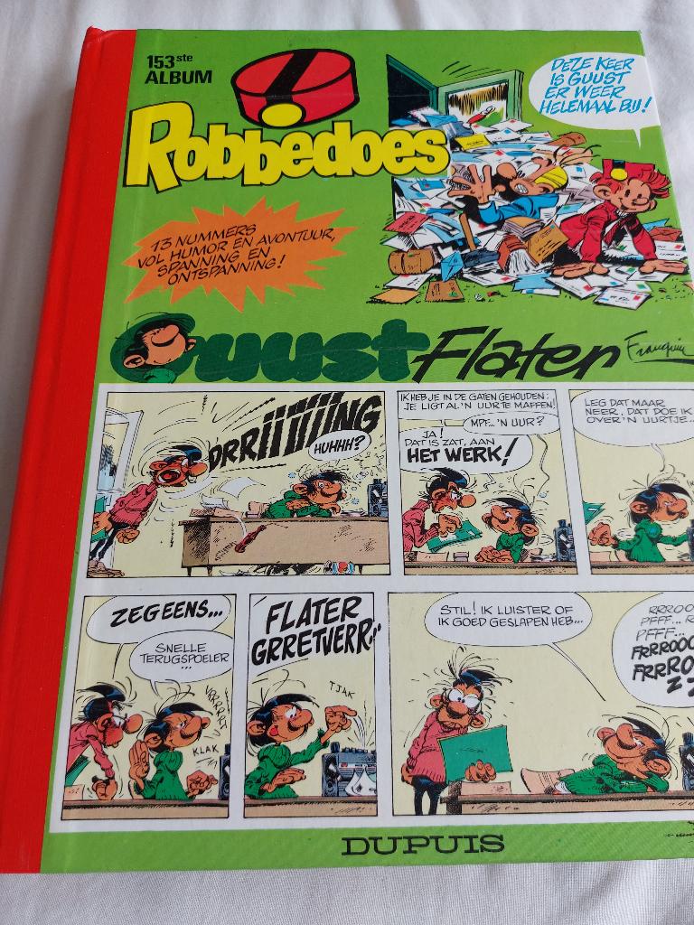Robbedoes 153ste album, gelezen, Boeken, Eén stripboek, Ophalen of Verzenden, Gelezen