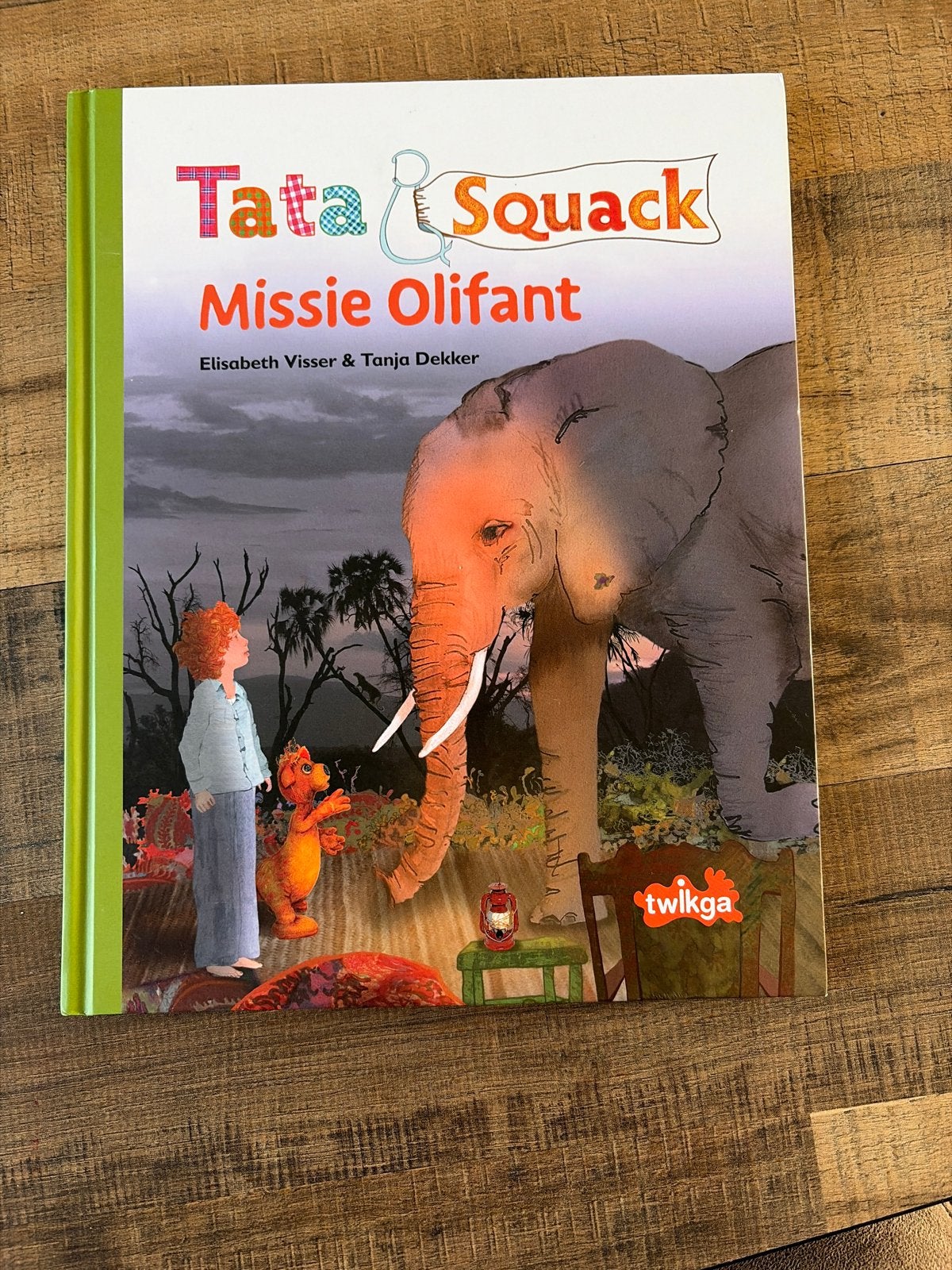 Tata & Squack: Missie Olifant - Kinderboek, Ophalen of Verzenden, Zo goed als nieuw, Fictie algemeen