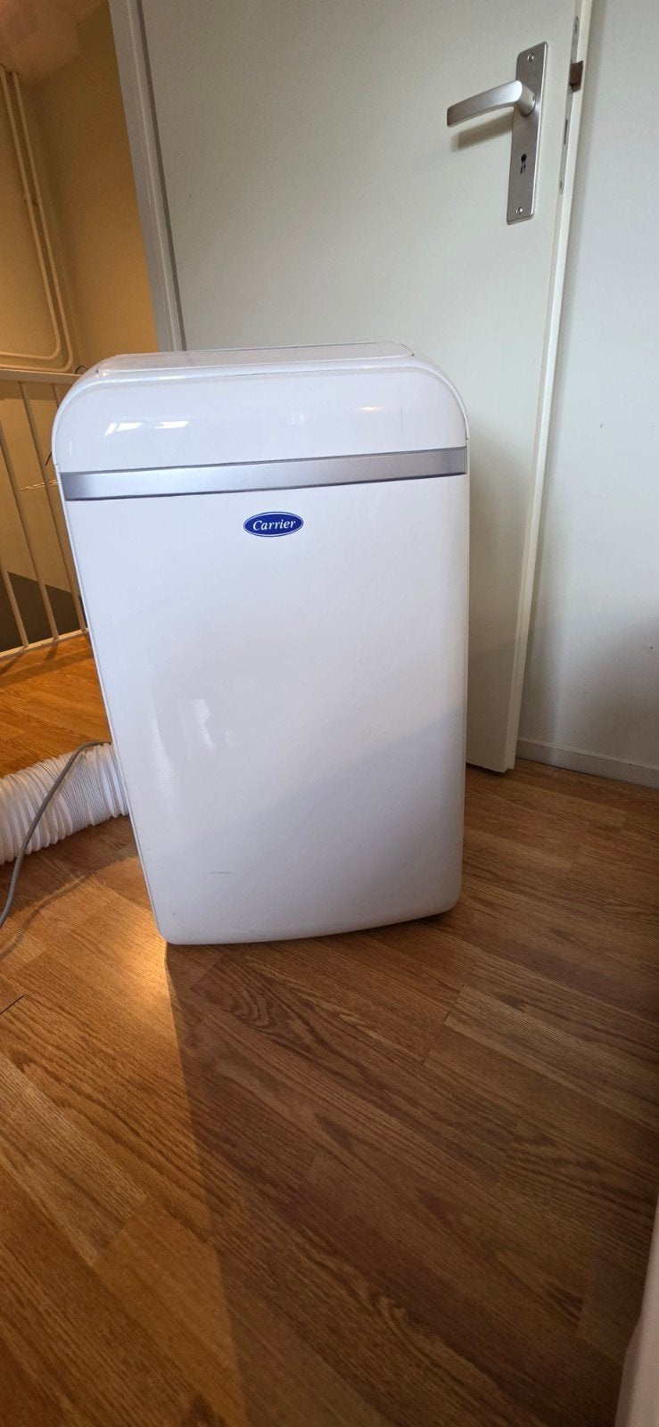Carrier Mobiele Airco met Afstandsbediening, Ophalen, Koelen en Ontvochtigen, Timer, Minder dan 60 m³